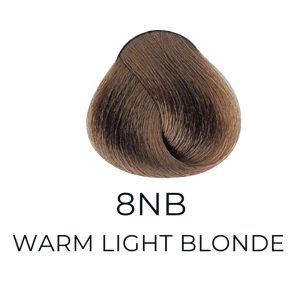 ALFAPARF MILANO Evolution of The Hair Color, 2.05oz - 8NB - Warm Naturals - Light Warm Natural Blonde
