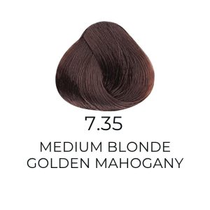 ALFAPARF MILANO Evolution of The Hair Color, 2.05oz - 7.35 - Golden Mahogany - Medium Golden Mahogany Bl