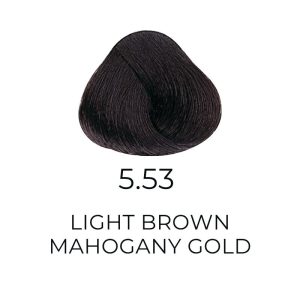 ALFAPARF MILANO Evolution of The Hair Color, 2.05oz - 5.53 - Chocolate - Light Mahogany Golden Brown