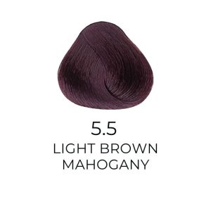 ALFAPARF MILANO Evolution of The Hair Color, 2.05oz - 5.5 - Mahogany - Light Mahogany Brown