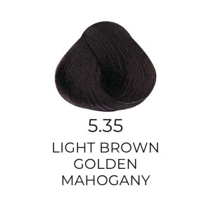 ALFAPARF MILANO Evolution of The Hair Color, 2.05oz - 5.35 - Golden Mahogany - Light Golden Mahogany Bro