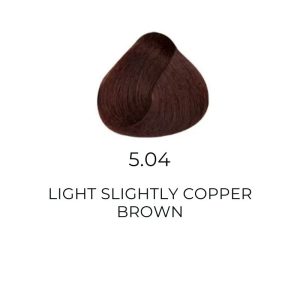 ALFAPARF MILANO Evolution of The Hair Color, 2.05oz - 5.04 - Light Slightly Copper Brown