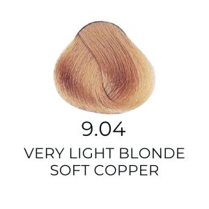 ALFAPARF MILANO Evolution of The Hair Color, 2.05oz - 9.04 - Very Light Slightly Copper Blonde