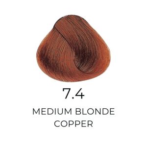 ALFAPARF MILANO Evolution of The Hair Color, 2.05oz - 7.4 - Copper - Medium Copper Blonde