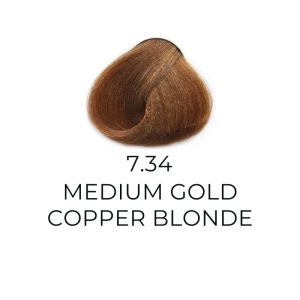 ALFAPARF MILANO Evolution of The Hair Color, 2.05oz - 7.34 - Medium Gold Copper Blonde