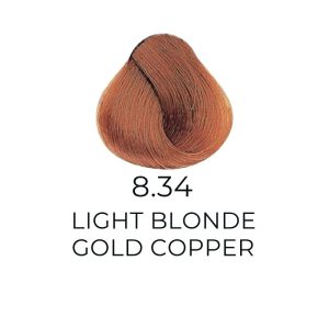 ALFAPARF MILANO Evolution of The Hair Color, 2.05oz - 8.43 - Light Copper Gold Blonde