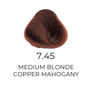 ALFAPARF MILANO Evolution of The Hair Color, 2.05oz - 7.45 - Bronze - Medium Copper Mahogany Blonde