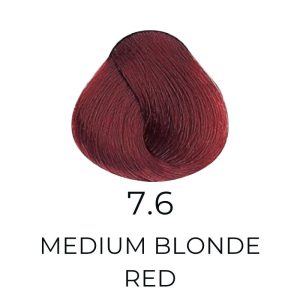ALFAPARF MILANO Evolution of The Hair Color, 2.05oz - 7.6 - Medium Red Blonde