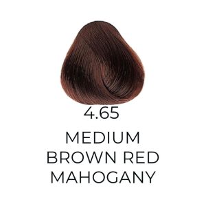 ALFAPARF MILANO Evolution of The Hair Color, 2.05oz - 4.65 - Red - Medium Red Mahogany Brown