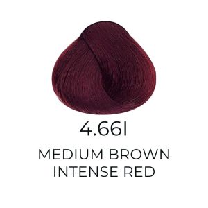 ALFAPARF MILANO Evolution of The Hair Color, 2.05oz - 4.66I - Pure Reds - Medium Intense Red Brown