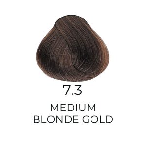 ALFAPARF MILANO Evolution of The Hair Color, 2.05oz - 7.3 - Gold - Medium Golden Blonde