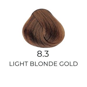 ALFAPARF MILANO Evolution of The Hair Color, 2.05oz - 8.3 - Gold - Light Golden Blonde