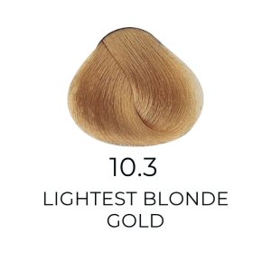 ALFAPARF MILANO Evolution of The Hair Color, 2.05oz - 10.3 - Gold - Lightest Golden Blonde