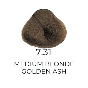 ALFAPARF MILANO Evolution of The Hair Color, 2.05oz - 7.31 - Beige - Medium Golden Ash Blonde