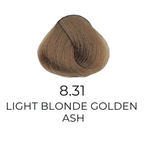 ALFAPARF MILANO Evolution of The Hair Color, 2.05oz - 8.31 - Beige - Light Golden Ash Blonde