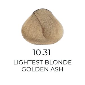 ALFAPARF MILANO Evolution of The Hair Color, 2.05oz - 10.31 - Beige - Lightest Golden Ash Blonde