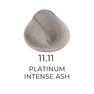 ALFAPARF MILANO Evolution of The Hair Color, 2.05oz - 11.11 - Platinum - Intense Ash Platinum