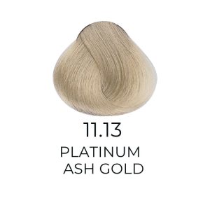 ALFAPARF MILANO Evolution of The Hair Color, 2.05oz - 11.13 - Platinum - Ash Golden Platinum