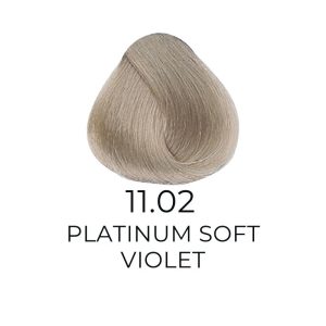 ALFAPARF MILANO Evolution of The Hair Color, 2.05oz - 11.02 - Platinum - Pure Violet Platinum