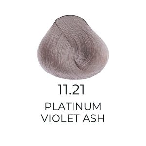 ALFAPARF MILANO Evolution of The Hair Color, 2.05oz - 11.21 - Platinum - Violet Ash Platinum