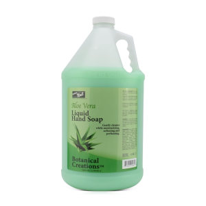 PRO NAIL Aloe Vera Liquid Soap, 128oz - C01P-01080