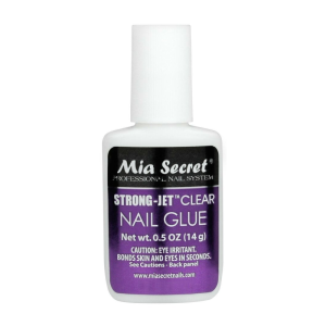 MIA SECRET Brush-On Glue, 0.5oz - 335