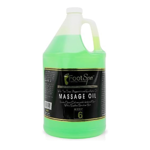 FOOT SPA Massage Oil Step 6, 128oz - 02514