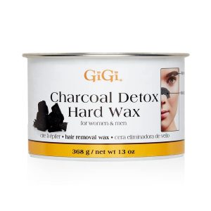 GIGI SPA Charcoal Infused Detox Hard Wax, 13oz