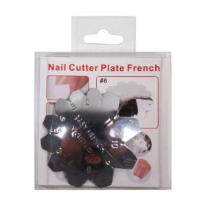 DAISY DND Nail Cutter Plate French #6