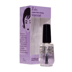 POSHE Fast Drying Top Coat, 0.5oz