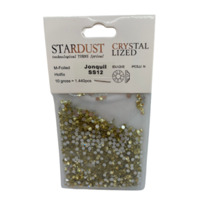 SOPHIA DEVILLE STARDUST Crystal Lized Color Jonquil 125 1440pcs - SS12