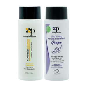 SMART PROTECTION Grape Ultra Strong Keratin Treatment, 4oz - UK4