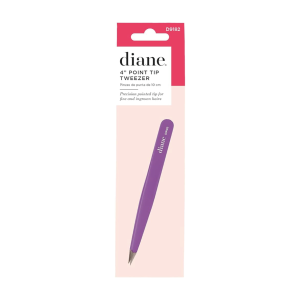 DIANE BEAUTY 4 IN Slant Tip Tweezer Assorted Color - D9182