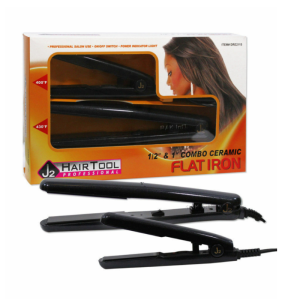 J2 BEAUTY Combo Ceramic Flat Irons 1/2 - 1" - DRE2115
