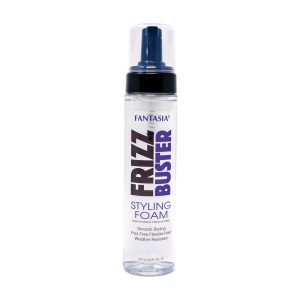 FANTASIA HAIR CARE Frizz Buster Styling Foam Aloe, 8.5 FL. Oz.