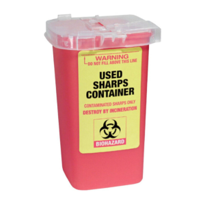 FANTASEA COSMETICS Used Sharps Container Biohazard - FSC555