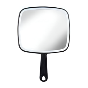 SPILO Black Onyx Full Vue Mirror 8Inch x 7Inch - 19111