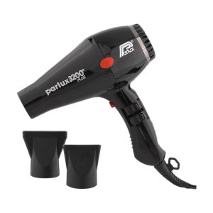 TURBO POWER Parlux 3200 Compact Hair Dryer - Black