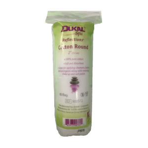 DUKAL Cotton Rounds, 80 Count - 900372