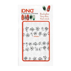 DAISY DND Nail Stickers Flowers Nail Design #2