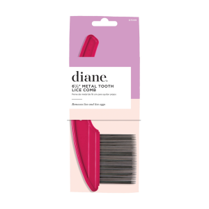 DIANE BEAUTY Metal Lice Tooth Comb - D7009