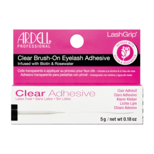 ARDELL Lash Grip Brush On Lash Adhesive Black, 0.18oz