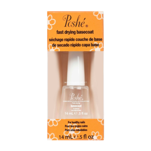 POSHE Fast Drying Base Coat, 0.5 Floz