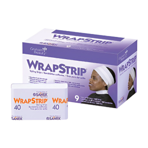GRAHAM BEAUTY Wrapp -It Styling Strips White 40/BX Strips - 37100
