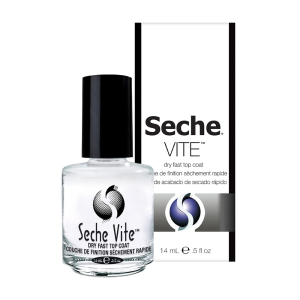 SECHE Vite Dry Fast Top Coat, 0.5oz - 83100