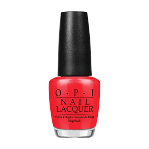 OPI Nail Lacquer Z13 Color So Hot It Berns, 0.5oz / 15ml