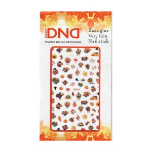 DAISY DND Nail Stickers Thanks Giving Sticker #3