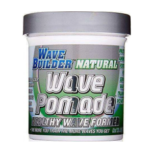 WAVEBUILDER Wave Pomade Natural, 3.2oz