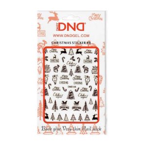 DAISY DND Nail Stickers Christmas Sticker #8