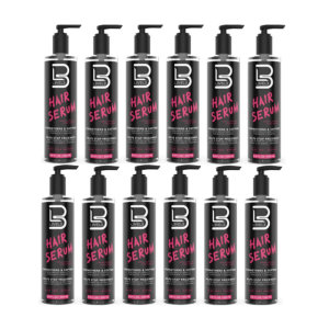 L3VEL3 Hair Serum, 6.8oz - 12 Counts - 100620